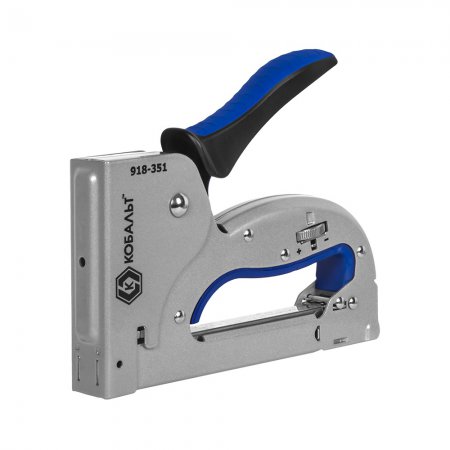 Степлер механический КОБАЛЬТ 918-351 - Фото 1