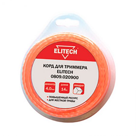 Леска ELITECH PROMO 0809.020900