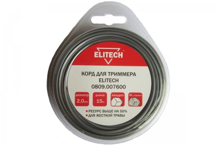 Леска ELITECH 0809.007600