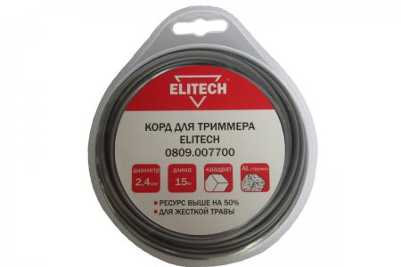 Леска ELITECH 0809.007700