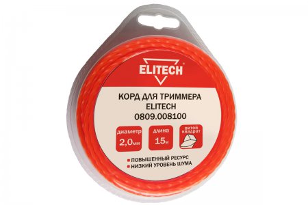 Леска ELITECH 0809.008100