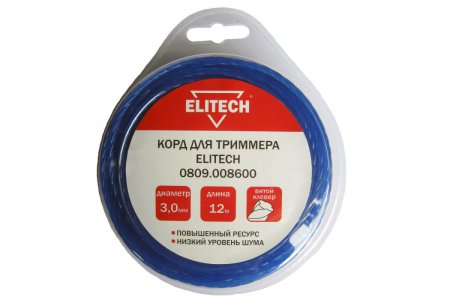 Леска ELITECH 0809.008600