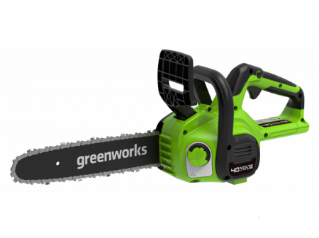 Цепная пила аккумуляторная GREENWORKS G40CS30IIK4 (2007807UB) 