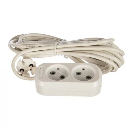 Удлинитель сетевой Smartbuy SBE-10-2-05-N - Фото 1