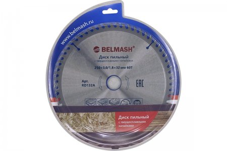 Диск пильный BELMASH RD132A