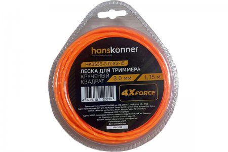 Леска Hanskonner HK3535-3.0-SS-15