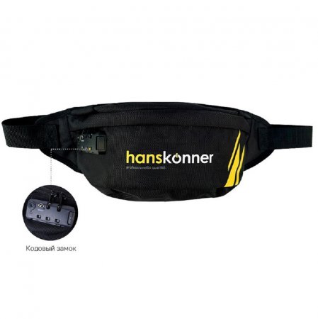 Сумка поясная Hanskonner HKWB0002  - Фото 4