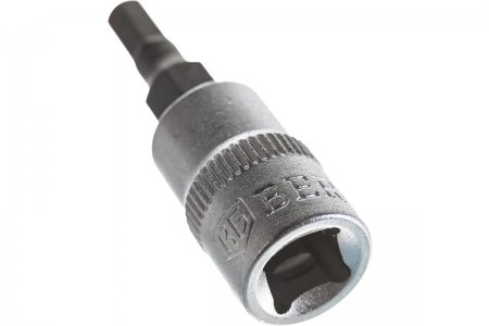 Бита-головка BERGER 1/4" Hex H4 BG2204  - Фото 2