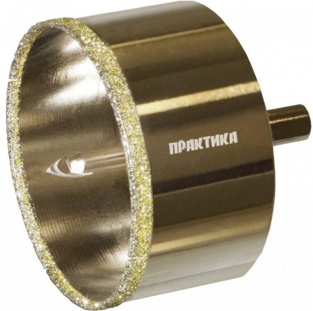 Коронка алмазная ПРАКТИКА Профи 917-712 Коронка алмазная ПРАКТИКА Профи 917-712