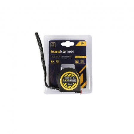 Рулетка Hanskonner HK2010-03-3-16 - Фото 4