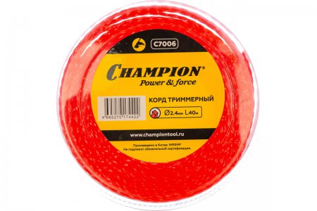 Корд триммерный CHAMPION C7006 - Фото 1