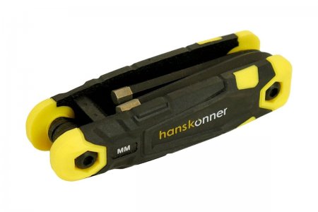Набор ключей Hanskonner HK1045-04-8H - Фото 1