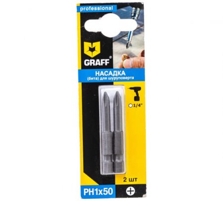 Бита GRAFF PH1 x50 300150 - Фото 2