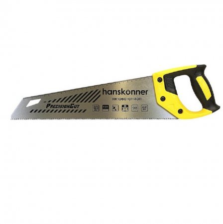 Ножовка по дереву Hanskonner HK1060-01-4011 - Фото 3