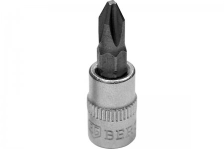 Бита-головка BERGER 1/4" Phillips PH4*38мм, BG2202 