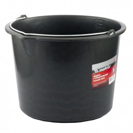 Ведро строительное пластмассовое Matrix 81439
