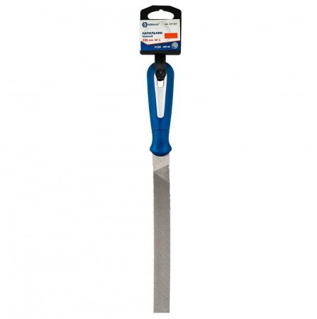 Напильник плоский КОБАЛЬТ 247-354 - Фото 1 Напильник плоский КОБАЛЬТ 247-354 - Фото 1