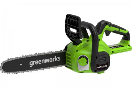 Цепная пила аккумуляторная GREENWORKS G40CS30IIK2 2007807UA - Фото 4