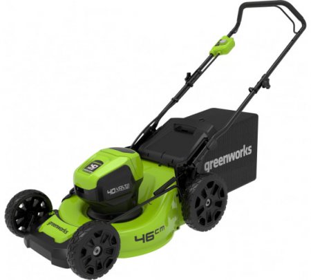 Газонокосилка аккумуляторная GreenWorks GD40LM46HP 2514407UB - Фото 1