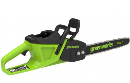 Цепная пила аккумуляторная GREENWORKS GD40CS20XK4 2008807UB - Фото 2