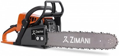 Бензопила ZIMANI MS210 - Фото 3