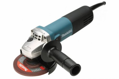 Углошлифовальная машина Makita 9558HNRK - Фото 1