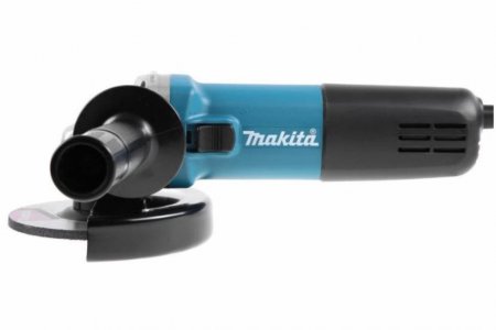 Углошлифовальная машина Makita 9558HNRK - Фото 3