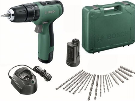 Аккумуляторная дрель-шуруповерт BOSCH EasyDrill 1200 0.603.9D3.007