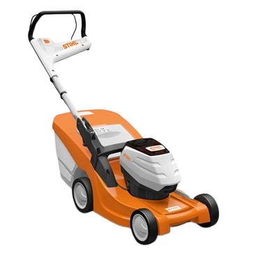 Газонокосилка аккумуляторная STIHL RМА 443.0 C 6338 011 1411 без АКБ и ЗУ