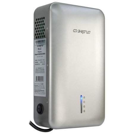 Стабилизатор ЭНЕРГИЯ Expert 350 E0101-0240 - Фото 2 Стабилизатор ЭНЕРГИЯ Expert 350 E0101-0240 - Фото 2