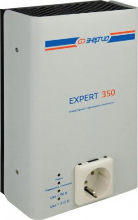 Стабилизатор ЭНЕРГИЯ Expert 350 E0101-0240 - Фото 1