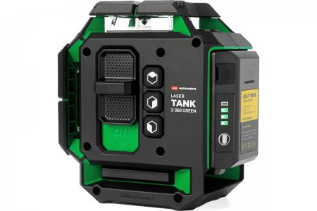 Построитель лазерных плоскостей ADA LaserTANK 3-360 GREEN Basic Edition А00633 - Фото 1