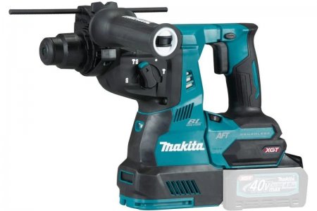 Аккумуляторный перфоратор Makita XGT BL 40В SDS-PLUS HR001GZ без АКБ И ЗУ