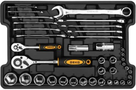 Профессиональный набор инструмента для дома и авто DEKO DKMT95 065-0738 - Фото 2