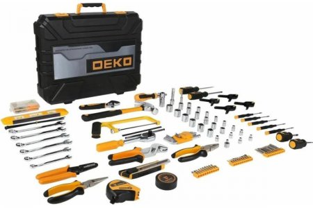 Набор инструментов для дома DEKO DKMT168 065-0220 - Фото 1