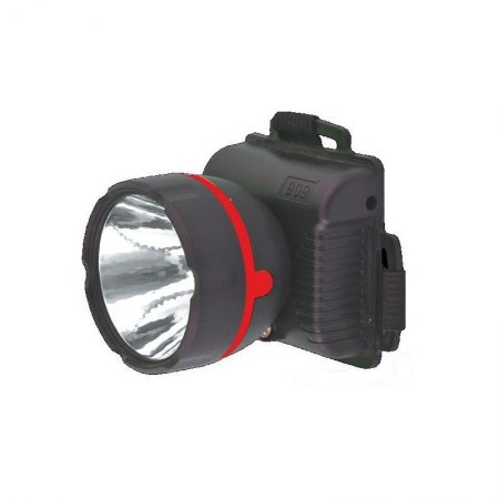 Фонарь налобный Ultraflash "эконом" 909LED1 483208