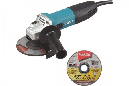 Угловая шлифмашина Makita GA5030RX8 - Фото 2