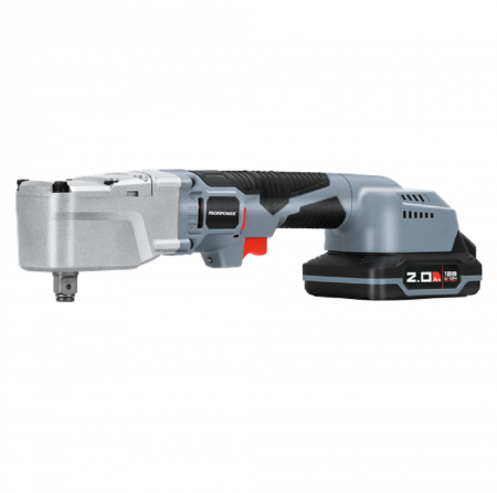 Аккумуляторный бесщеточный угловой гайковерт ProfiPower CNDTW-18B E0127 - Фото 1