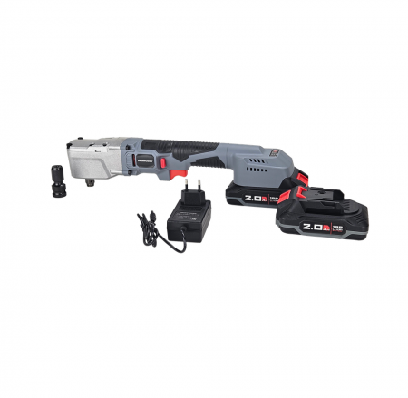 Аккумуляторный бесщеточный угловой гайковерт ProfiPower CNDTW-18B E0127 - Фото 4