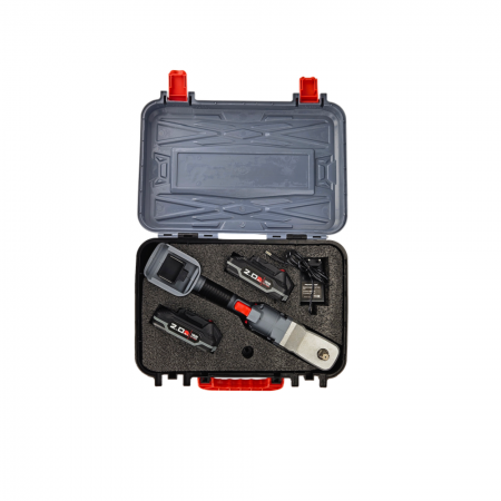 Аккумуляторный бесщеточный угловой гайковерт ProfiPower CNDTW-18B E0127 - Фото 3