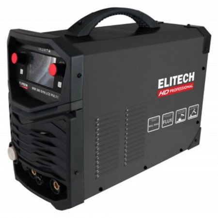 Сварочный аппарат ELITECH HD WM300SYNLCD PULSE - Фото 1