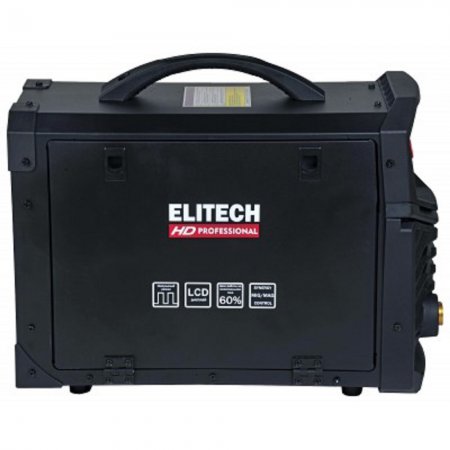 Сварочный аппарат ELITECH HD WM300SYNLCD PULSE - Фото 6