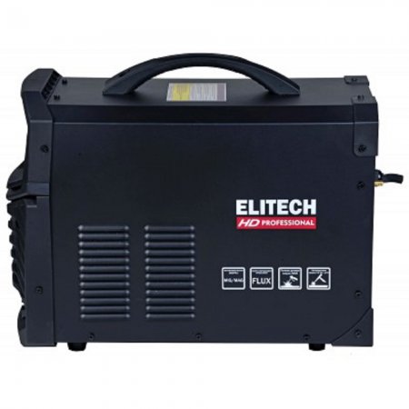 Сварочный аппарат ELITECH HD WM300SYNLCD PULSE - Фото 4