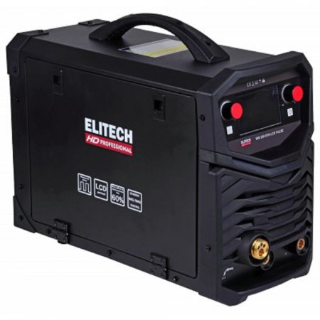 Сварочный аппарат ELITECH HD WM300SYNLCD PULSE - Фото 3