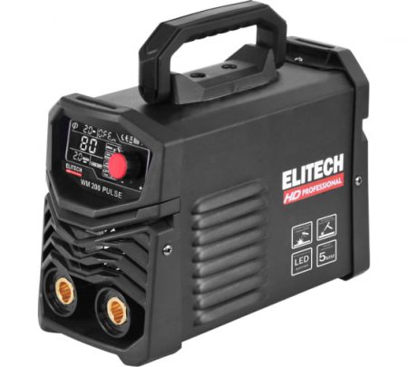 Сварочный аппарат ELITECH HD WM 200C PULSE