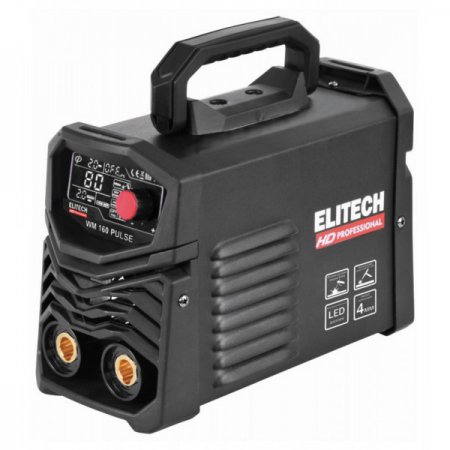 Сварочный аппарат ELITECH HD WM160PULSE