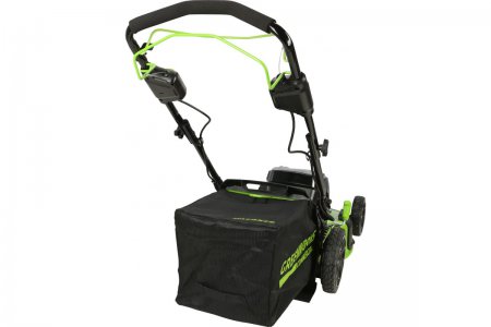 Аккумуляторная самоходная газонокосилка GREENWORKS GC82LM51SP2K2 2515907UB - Фото 2