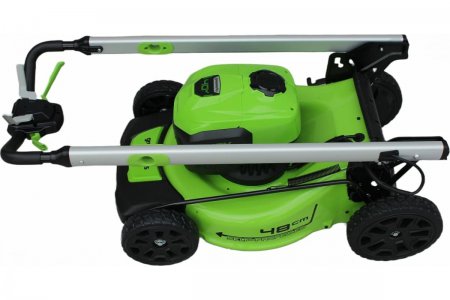 Аккумуляторная газонокосилка GREENWORKS GD40LM48SPК4 2517407UB - Фото 3