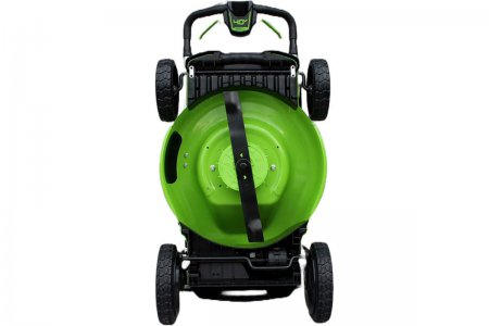 Аккумуляторная газонокосилка GREENWORKS GD40LM48SPК4 2517407UB - Фото 2