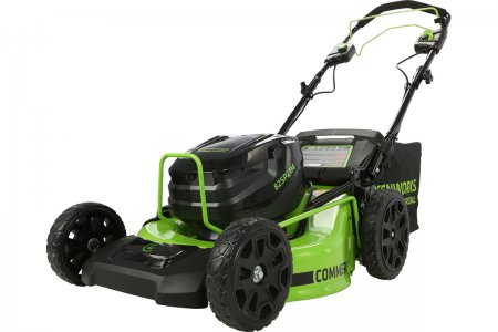 Аккумуляторная самоходная газонокосилка GREENWORKS GC82LM51SP2 2515907 без АКБ и ЗУ - Фото 3